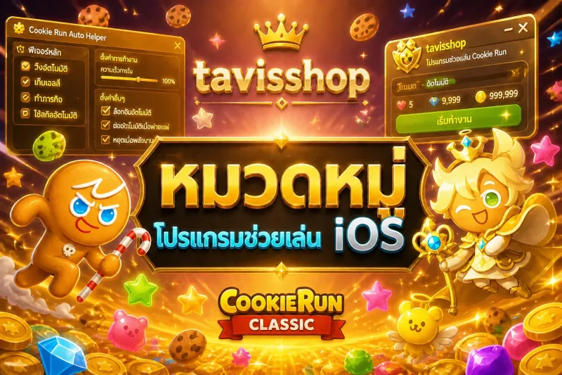 หมวดหมู่โปรแกรมช่วยเล่น iOS